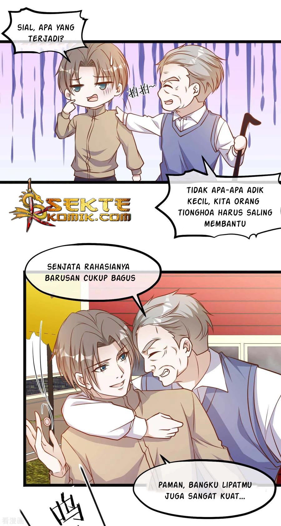 God Fisherman Chapter 96 Gambar 6
